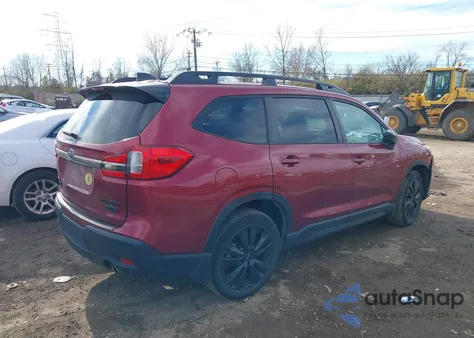 2022 Subaru Ascent Onyx Edition из США, поврежденный, VIN 4S4WMAJD5N3425625